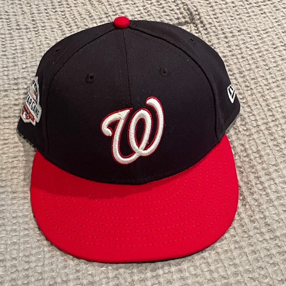 Washington Nationals Men’s Fitted Hat